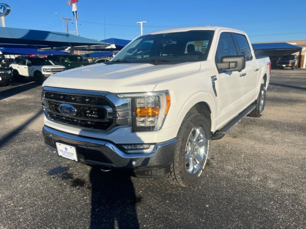 Used 2021 Ford F-150 XLT Truck SuperCrew Cab