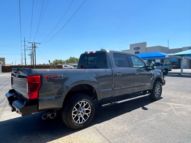 Used 2020 Ford F-250 Super Duty Lariat with VIN 1FT8W2BT0LEE60786 for sale in Brownwood, TX