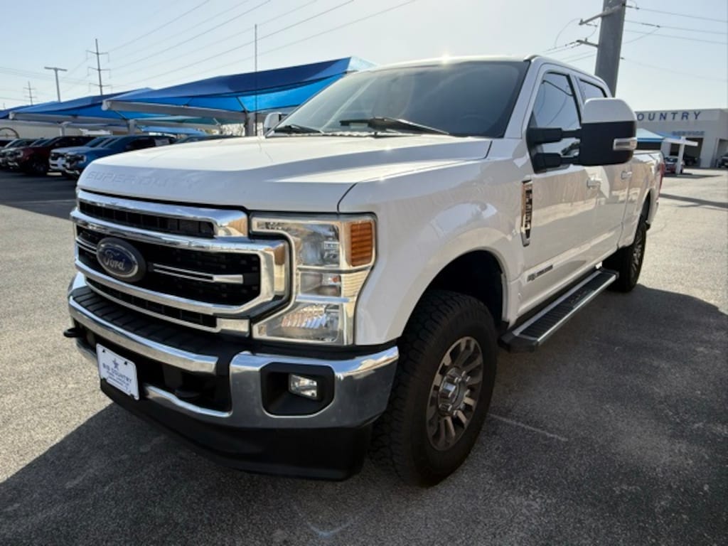 Used 2022 Ford F-250 LARIAT Truck Crew Cab