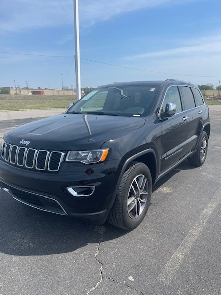 2022 Jeep Grand Cherokee WK Limited SUV