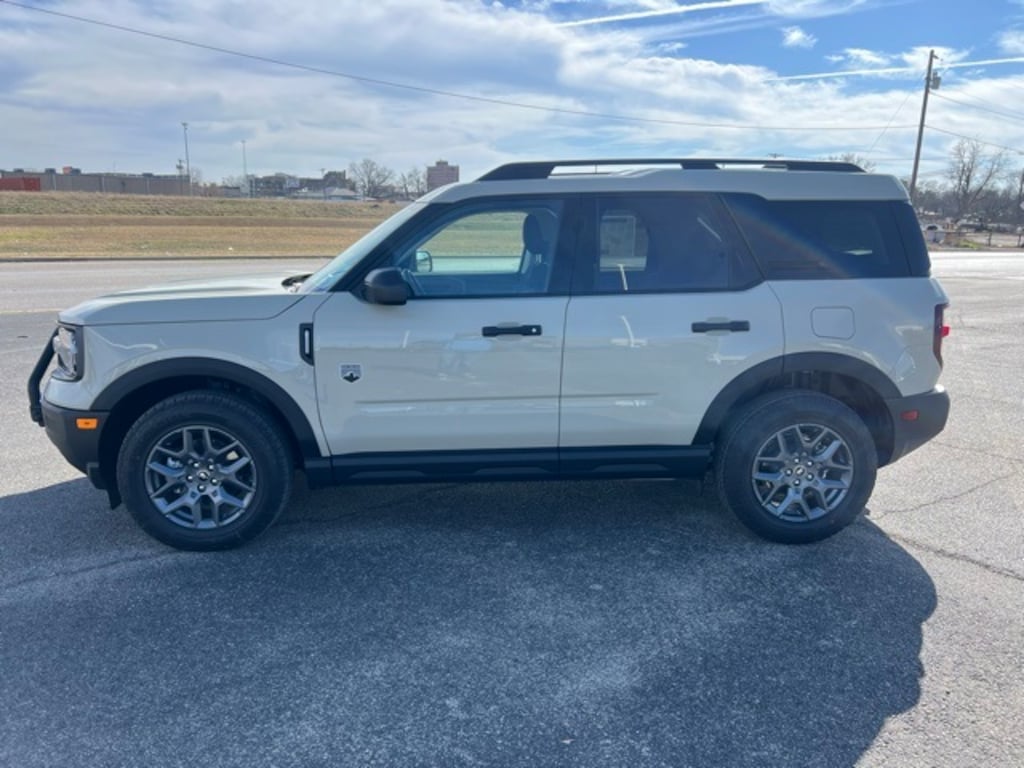 New 2025 Ford Bronco Sport Big Bend SUV