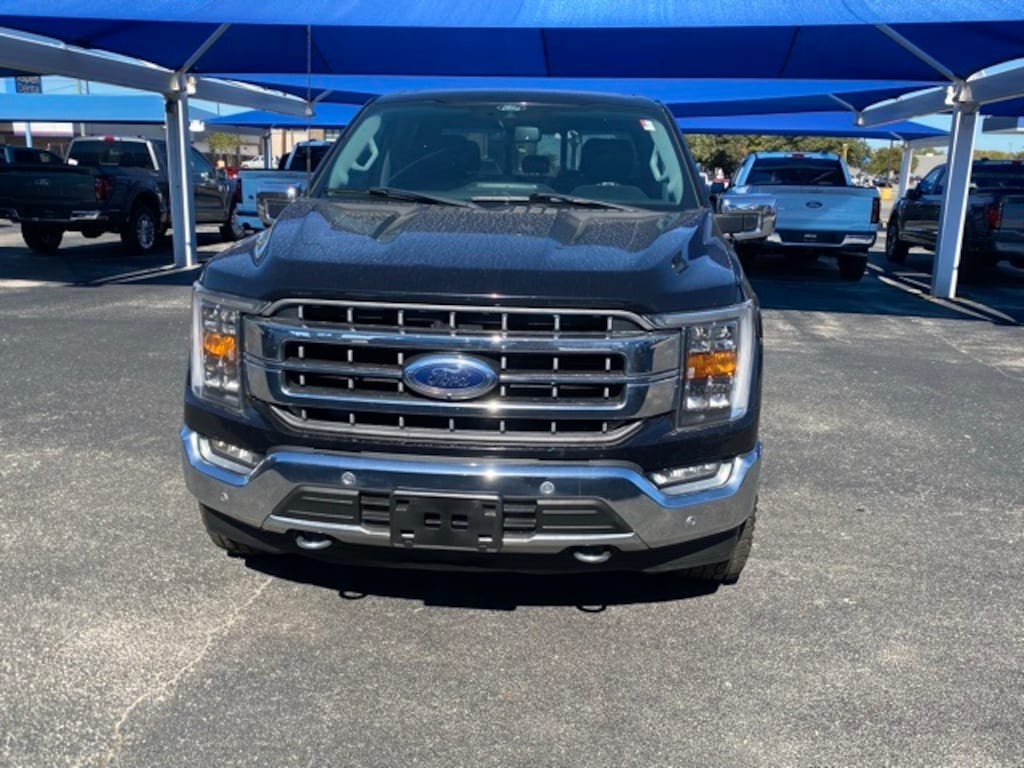 Used 2021 Ford F-150 LARIAT Truck SuperCrew Cab