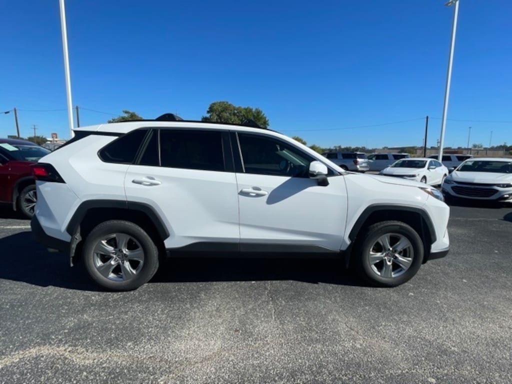Used 2024 Toyota RAV4 XLE SUV