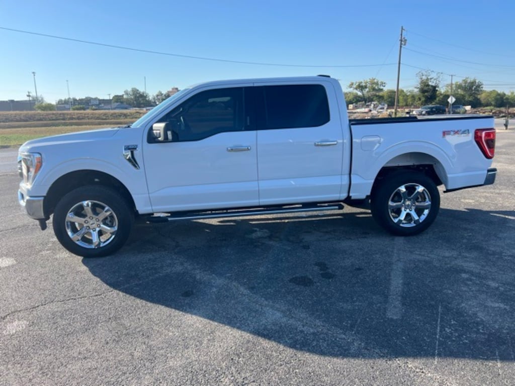 Used 2023 Ford F-150 XLT Truck SuperCrew Cab