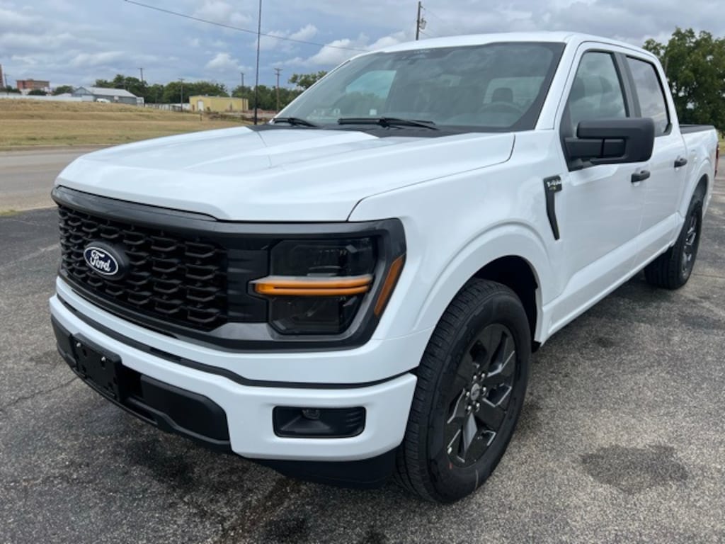 New 2025 Ford F-150 STX Truck SuperCrew Cab