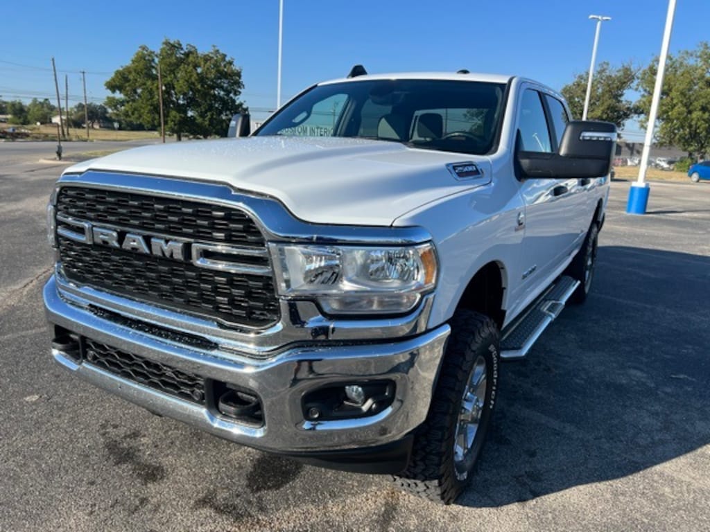 Used 2024 Ram 2500 Big Horn Truck Crew Cab