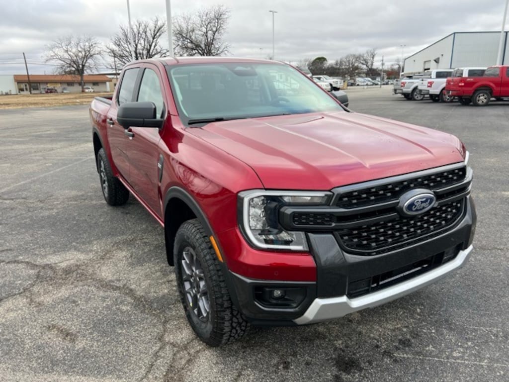 New 2025 Ford Ranger XLT Truck SuperCrew