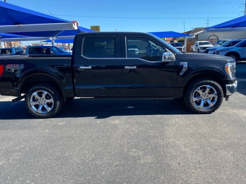 Used 2021 Ford F-150 LARIAT Truck SuperCrew Cab
