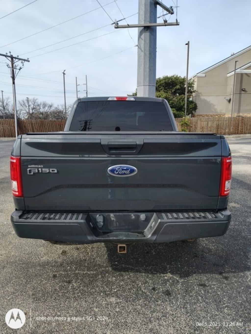 Used 2017 Ford F-150 XL Truck SuperCrew Cab