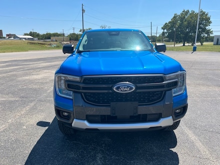 2025 Ford Ranger XLT Truck SuperCrew
