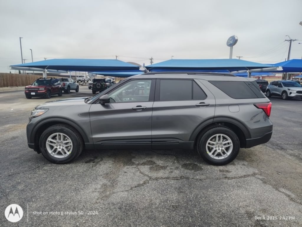 New 2026 Ford Explorer Active SUV