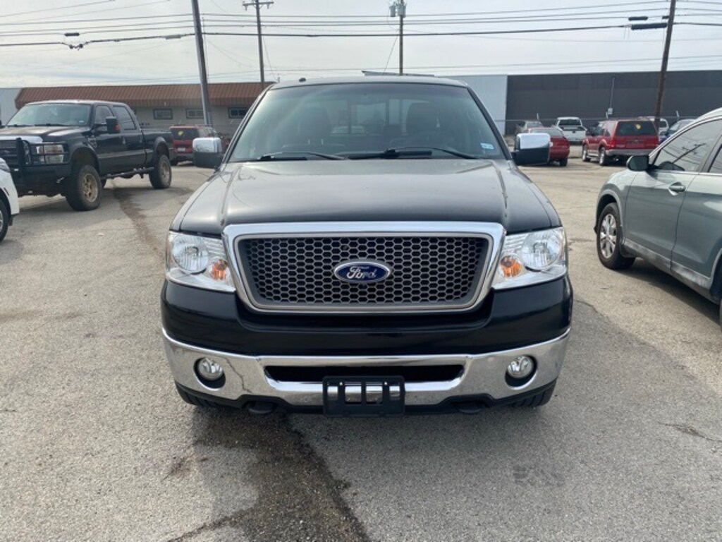Used 2006 Ford F-150 SuperCrew Truck SuperCrew Cab