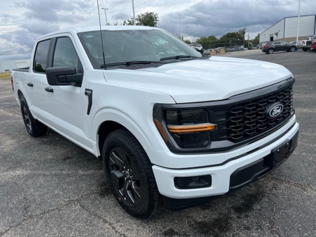 New 2025 Ford F-150 STX Truck SuperCrew Cab