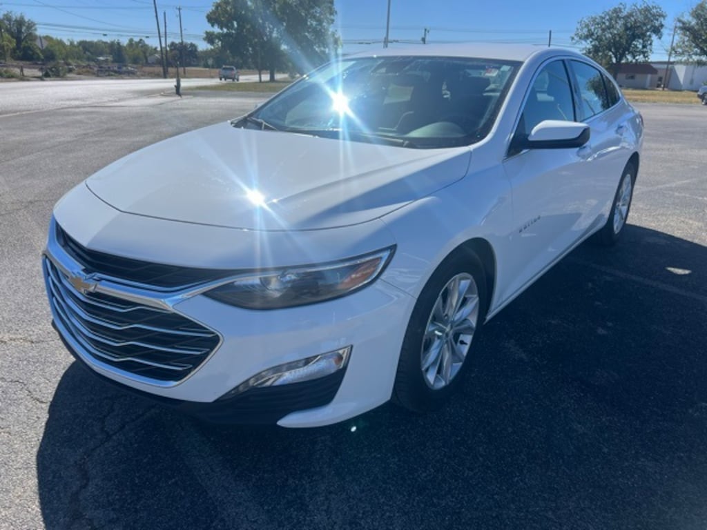 Used 2024 Chevrolet Malibu LT Sedan