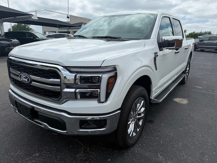 2025 Ford F-150 Lariat Truck SuperCrew Cab