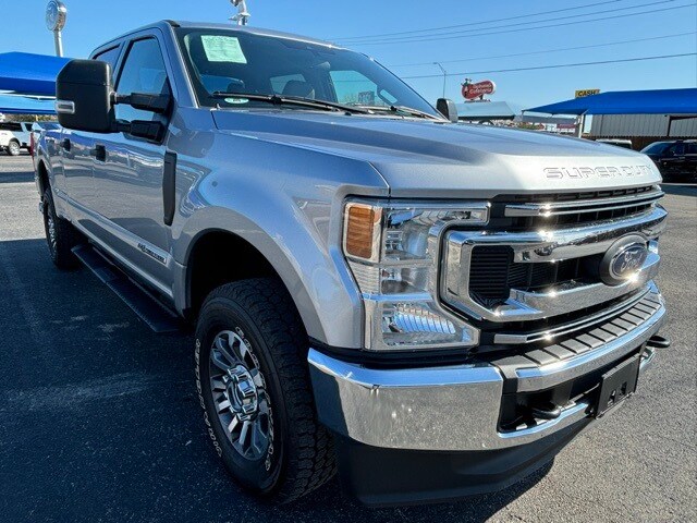 Used 2022 Ford F-250 Super Duty XLT with VIN 1FT7W2BT7NEF60821 for sale in Brownwood, TX