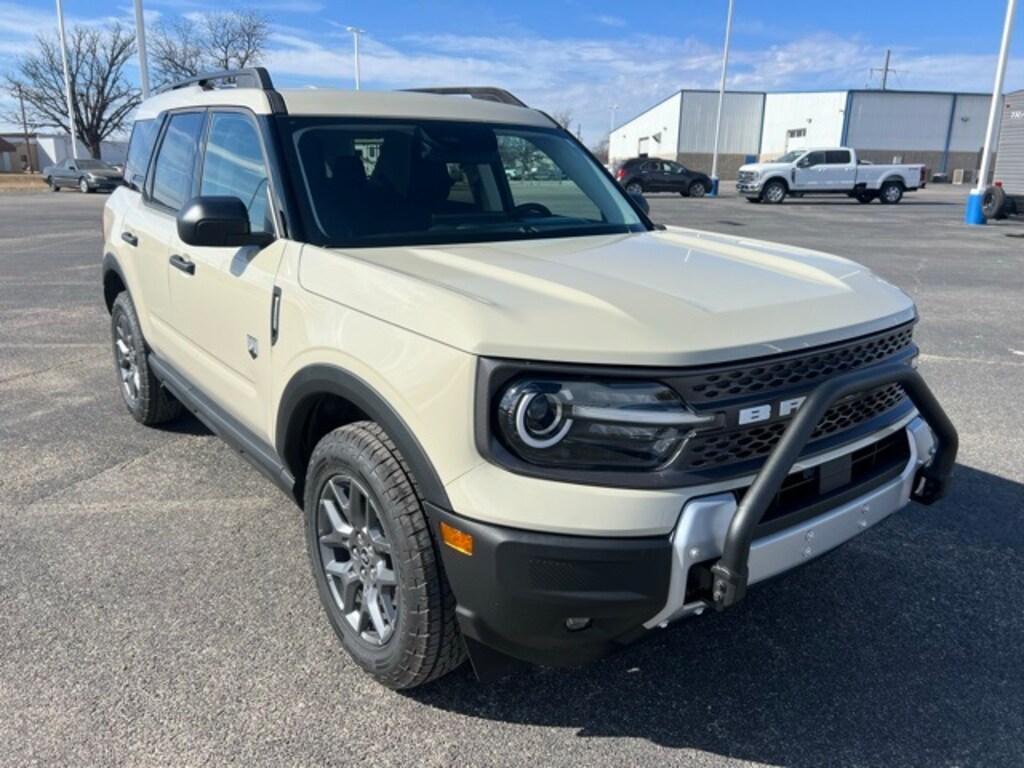 New 2025 Ford Bronco Sport Big Bend SUV