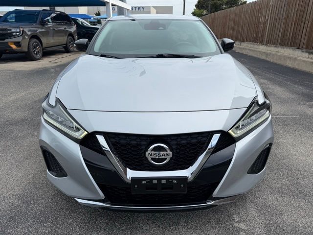 Used 2021 Nissan Maxima SV with VIN 1N4AA6CV8MC513633 for sale in Brownwood, TX