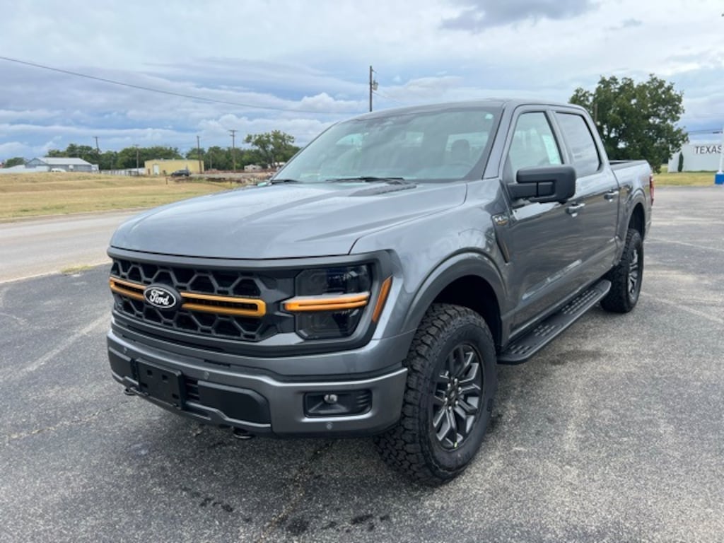 New 2025 Ford F-150 Tremor Truck SuperCrew Cab
