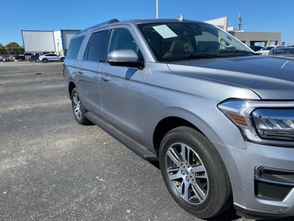 Used 2024 Ford Expedition Max Limited SUV