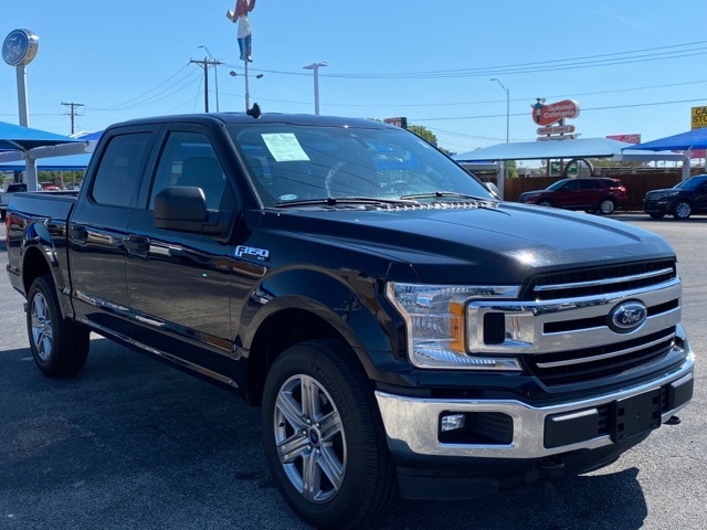 Used 2020 Ford F-150 XLT with VIN 1FTEW1E52LKE08376 for sale in Brownwood, TX