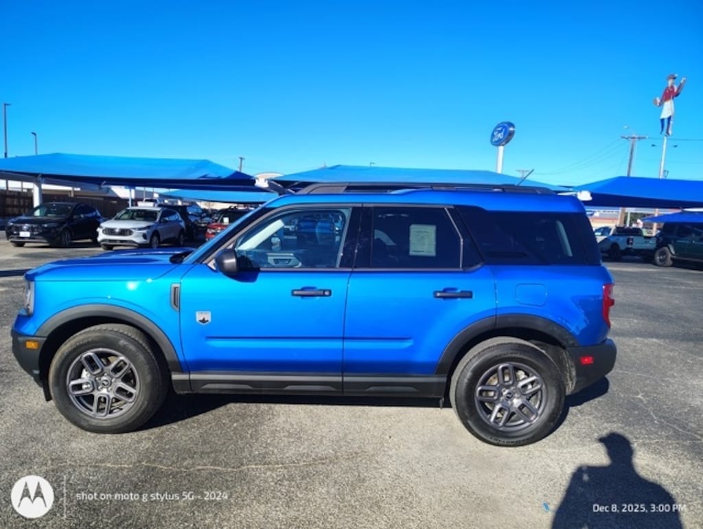 New 2025 Ford Bronco Sport Big Bend SUV