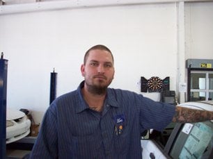 Staff member Jason Hollis from 86826817e834