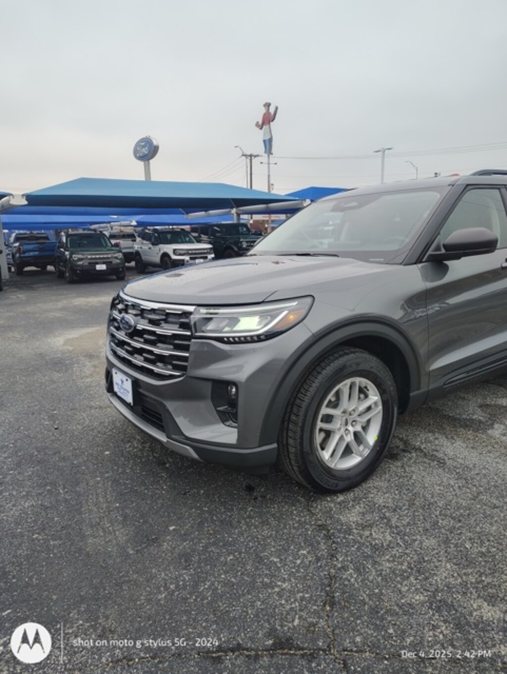 New 2026 Ford Explorer Active SUV