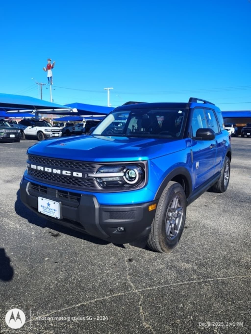 New 2025 Ford Bronco Sport Big Bend SUV