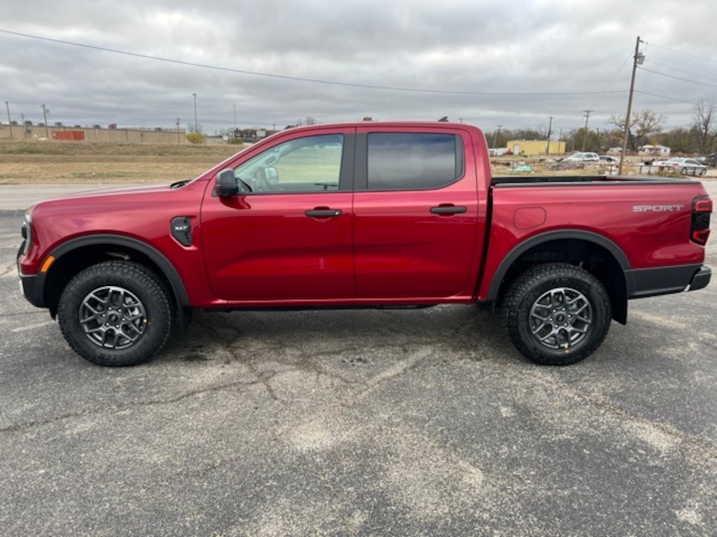 New 2025 Ford Ranger XLT Truck SuperCrew