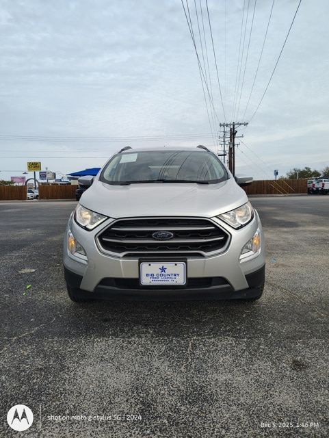 2021 Ford EcoSport SE