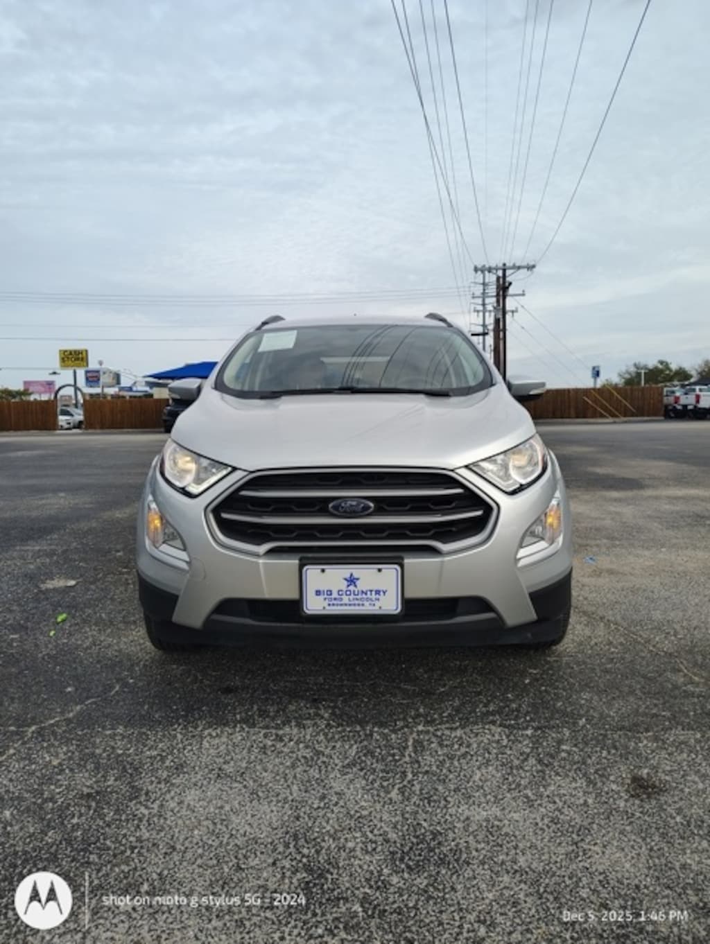Used 2021 Ford EcoSport SE SUV