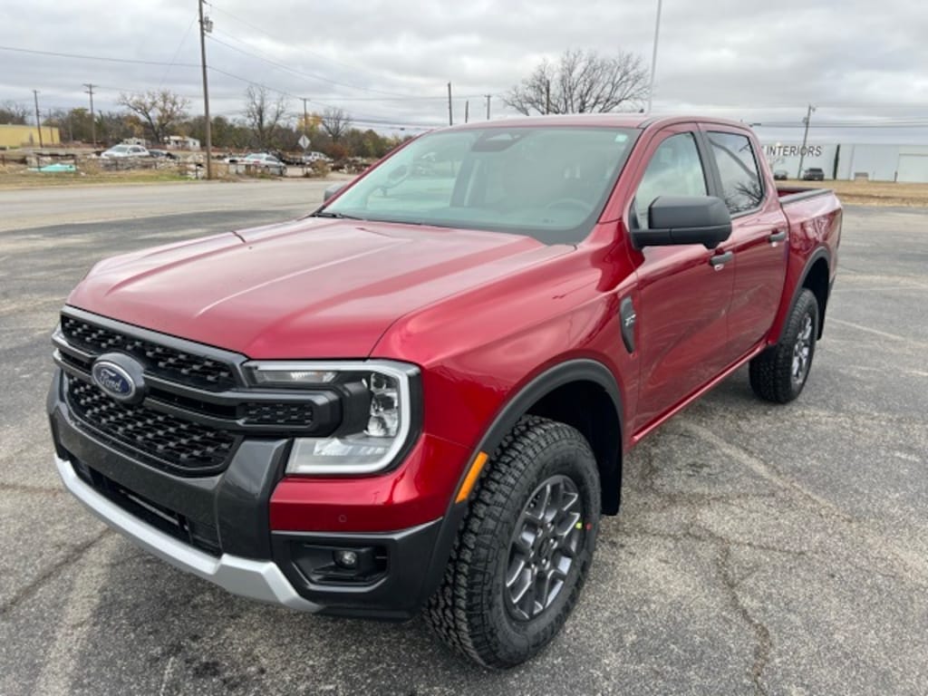 New 2025 Ford Ranger XLT Truck SuperCrew