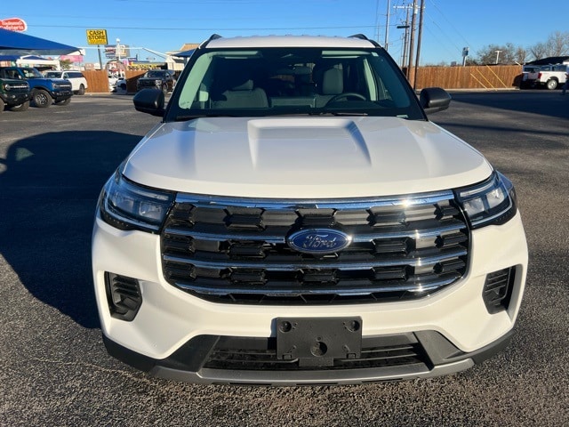 2026 Ford Explorer SUV 