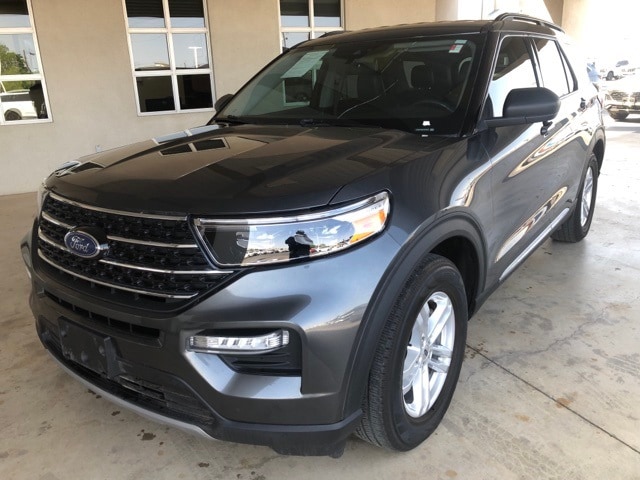 2020 Ford Explorer SUV 