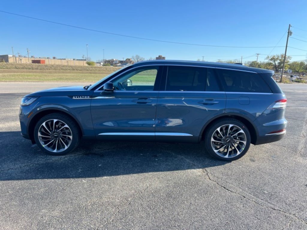 New 2026 Lincoln Aviator Reserve SUV