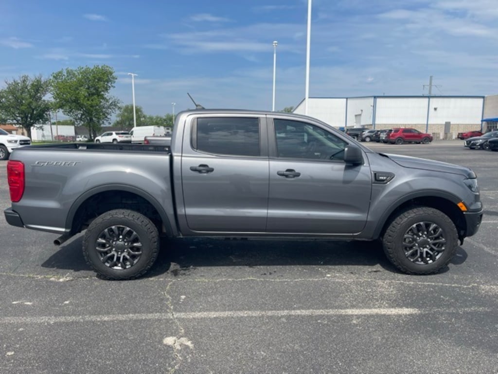 Used 2023 Ford Ranger XLT Truck SuperCrew