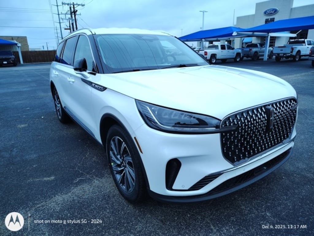 New 2026 Lincoln Aviator Premiere SUV