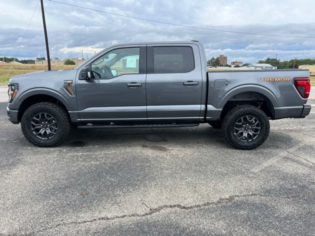 New 2025 Ford F-150 Tremor Truck SuperCrew Cab