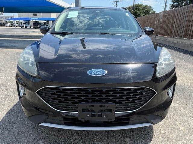Used 2020 Ford Escape Titanium with VIN 1FMCU9J98LUB19541 for sale in Brownwood, TX