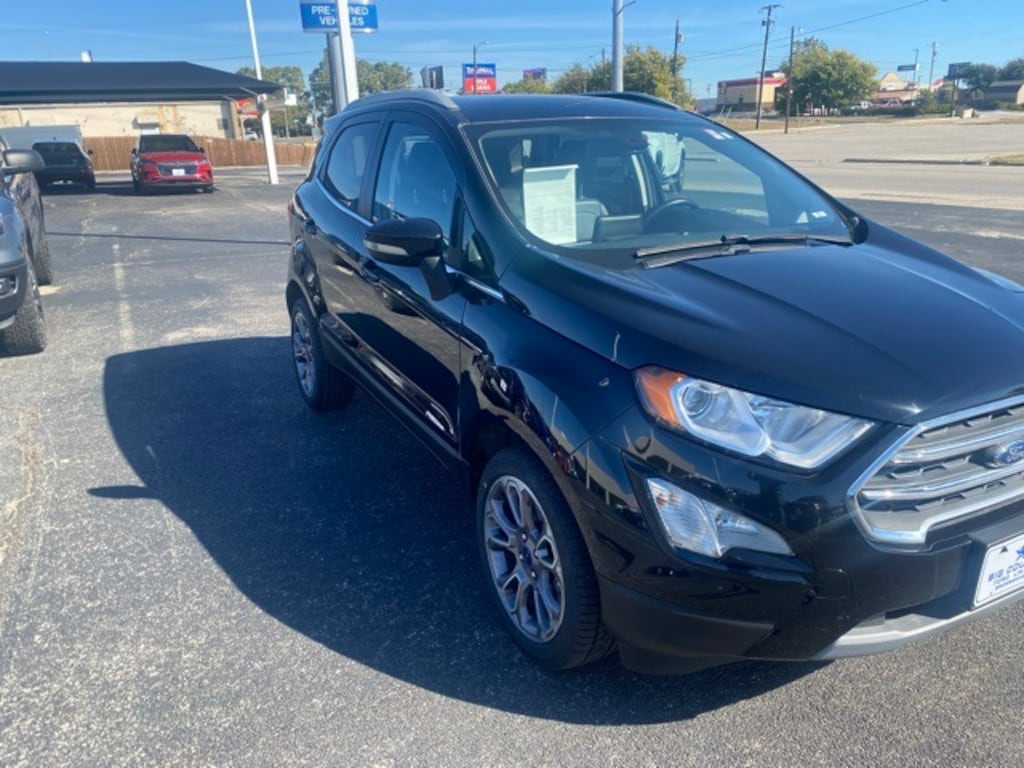 Used 2021 Ford EcoSport Titanium SUV