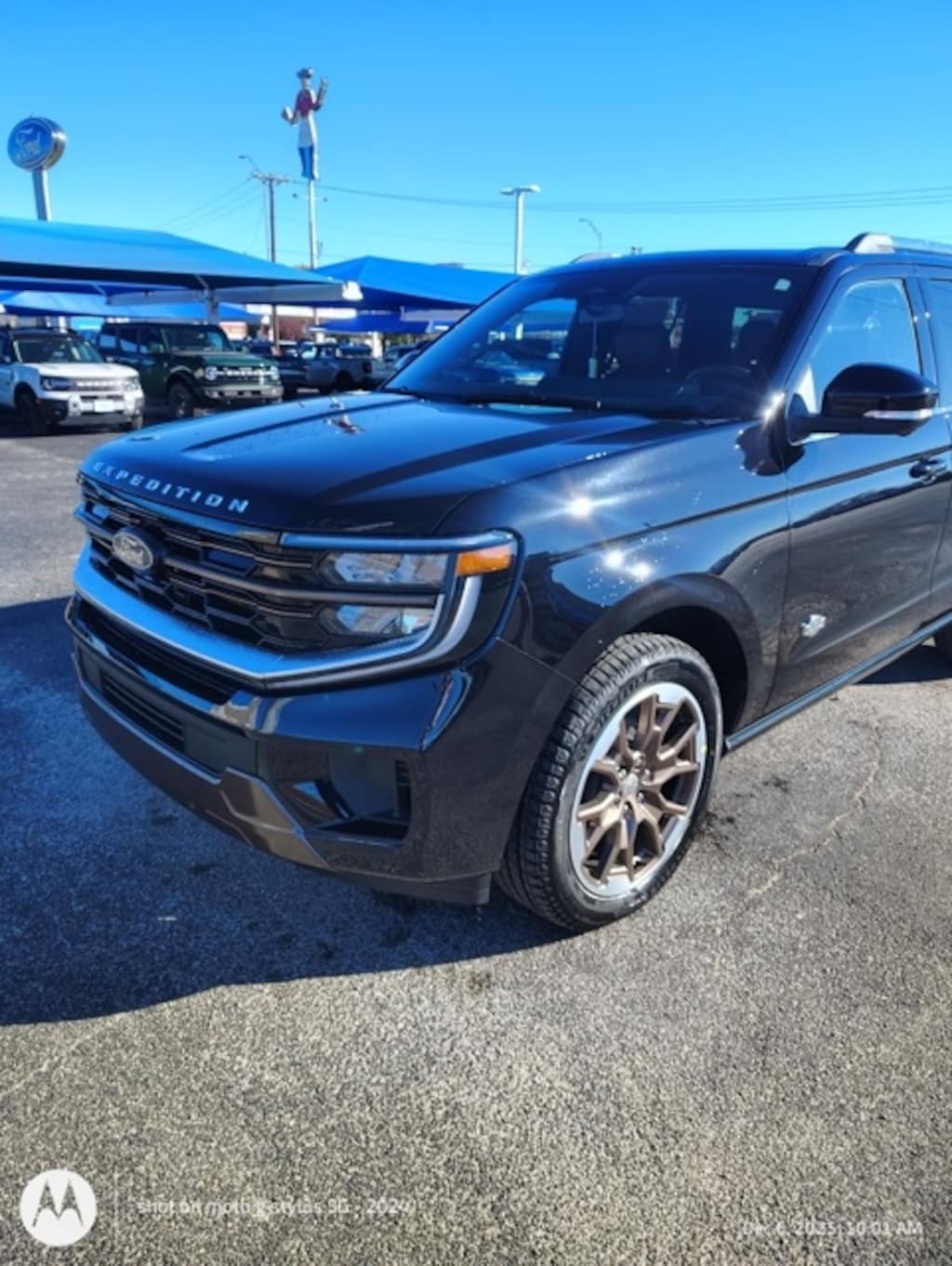 New 2025 Ford Expedition King Ranch SUV