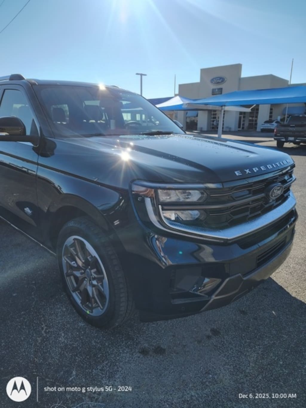 New 2025 Ford Expedition King Ranch SUV