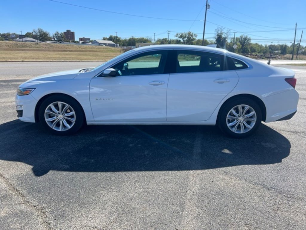 Used 2024 Chevrolet Malibu LT Sedan