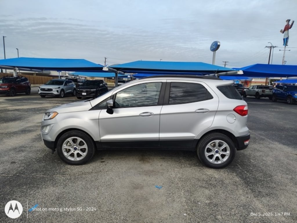 Used 2021 Ford EcoSport SE SUV