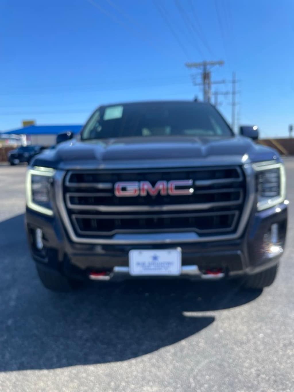 Used 2024 GMC Yukon AT4 SUV