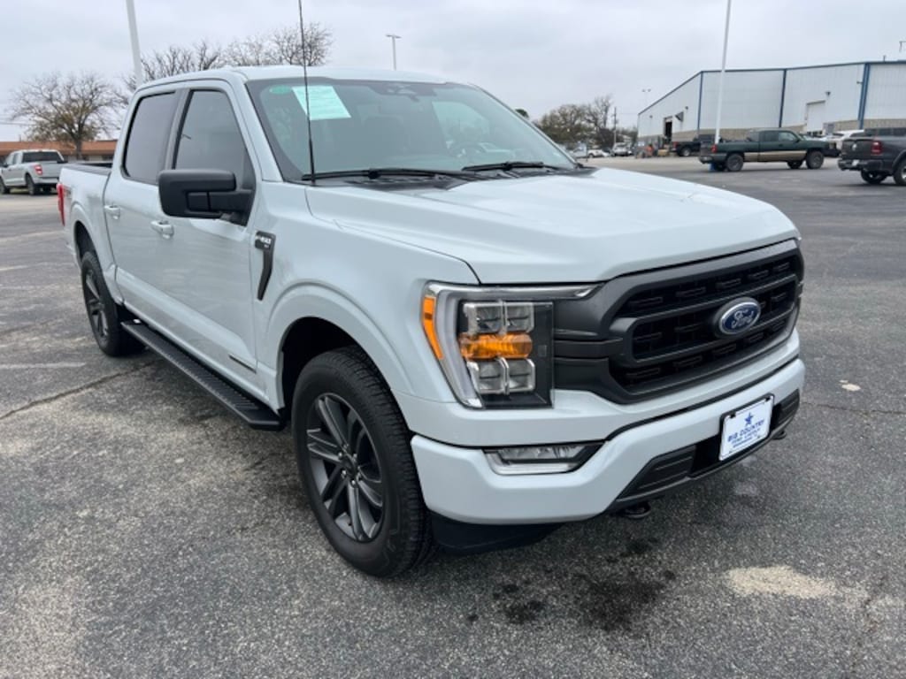 Used 2023 Ford F-150 XLT Truck SuperCrew Cab