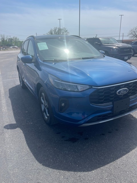 Used 2023 Ford Escape ST-Line Select with VIN 1FMCU9NA9PUA31642 for sale in Brownwood, TX