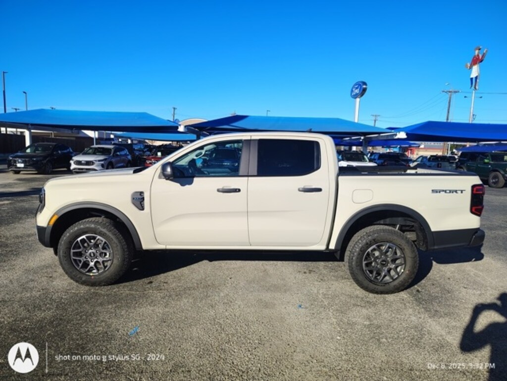 New 2025 Ford Ranger XLT Truck SuperCrew