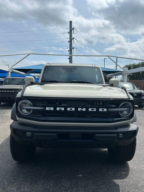 2026 Ford Bronco 4-Door
